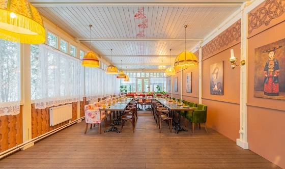 Фото №11 зала Зал "Зимняя веранда"