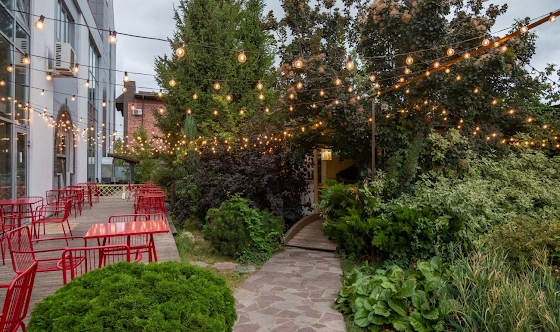 Фото №4 зала Летняя веранда