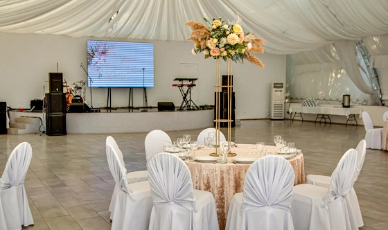 Фото №20 зала Шатер «Континент»