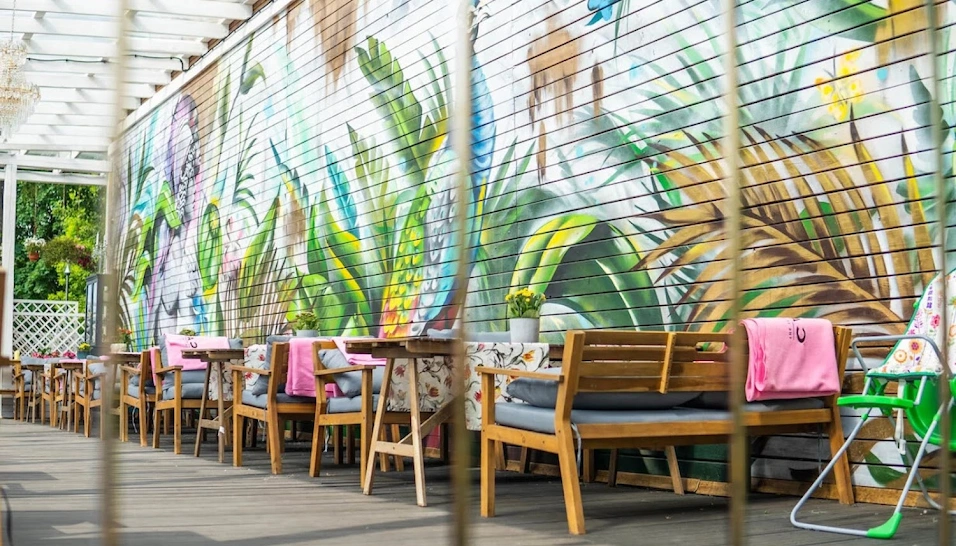 Фото №2 зала Веранда