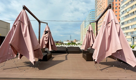 Фото №14 зала Летний шатер на крыше