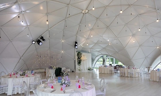 Фото №3 зала Шатер в яблоневом саду