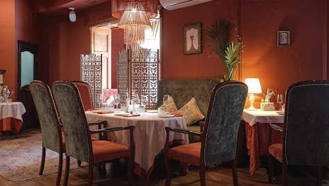 Фото №4 зала Каминный зал