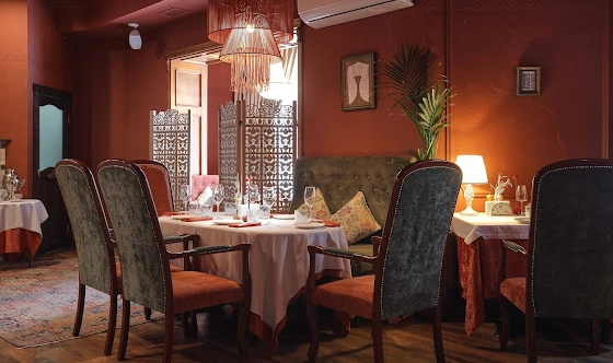 Фото №4 зала Каминный зал