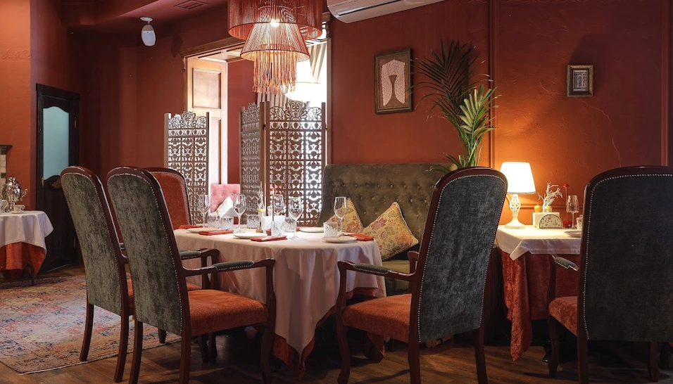 Фото №4 зала Каминный зал