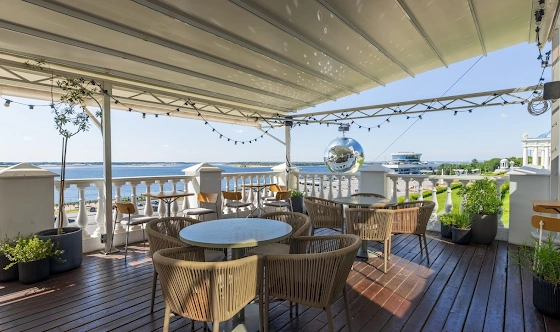 Фото №1 зала Летняя терраса