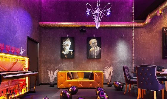 Фото №5 зала Лофт «Черный Антик»