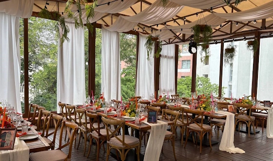 Фото №6 зала Зал «Крыша»