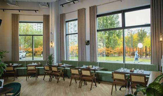 Фото №1 зала Основной зал