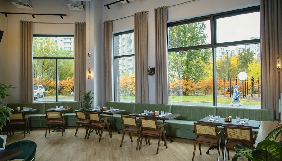 Фото №1 зала Основной зал