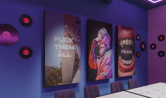 Фото №6 зала Лофт «Арт Фьюжн»