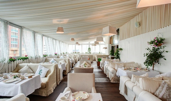 Фото №2 зала Белая веранда 