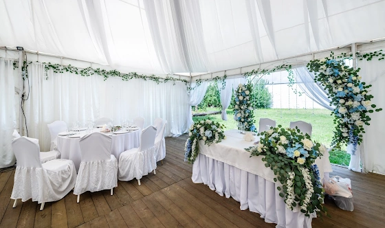 Фото №11 зала Шатер на 100 человек