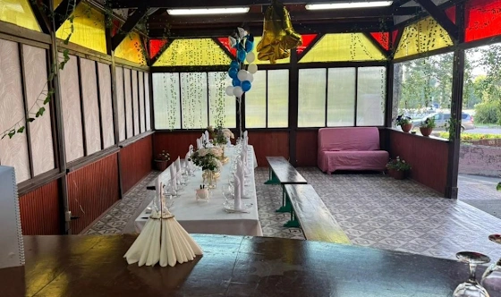 Фото №5 зала Летняя веранда