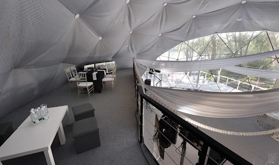 Фото №8 зала Малый шатер (шатер №2)