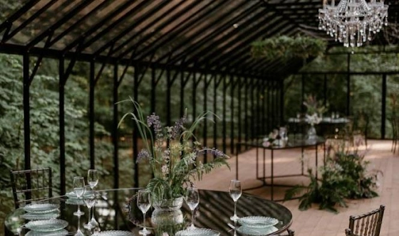 Фото №17 зала Стеклянная оранжерея