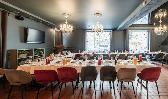 Фото №6 зала Каминный зал