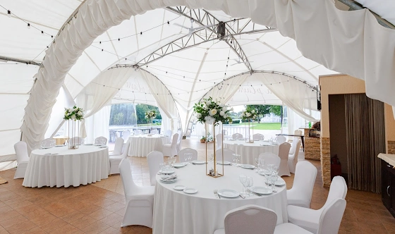 Фото №4 зала Шатер