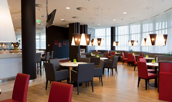 Фото №5 зала Кафе "illy"