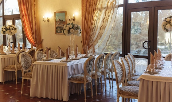 Фото №6 зала Банкетный зал «Санторини»