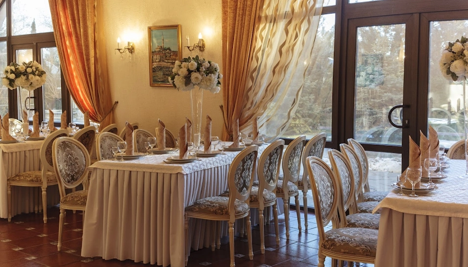 Фото №6 зала Банкетный зал «Санторини»