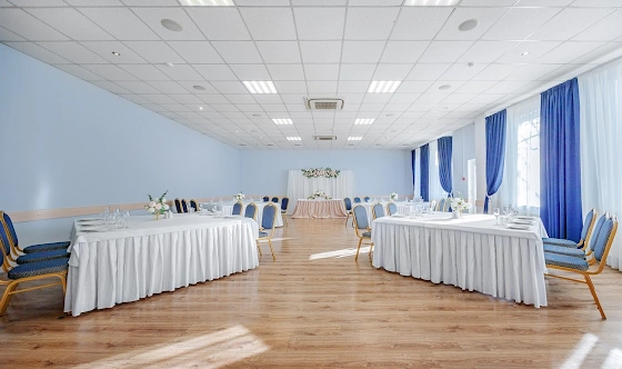 Фото №4 зала «Лагуна»