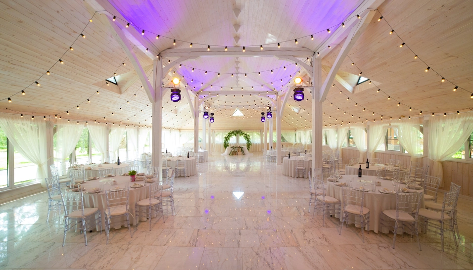 Фото №19 зала Шатер «Сосновый»