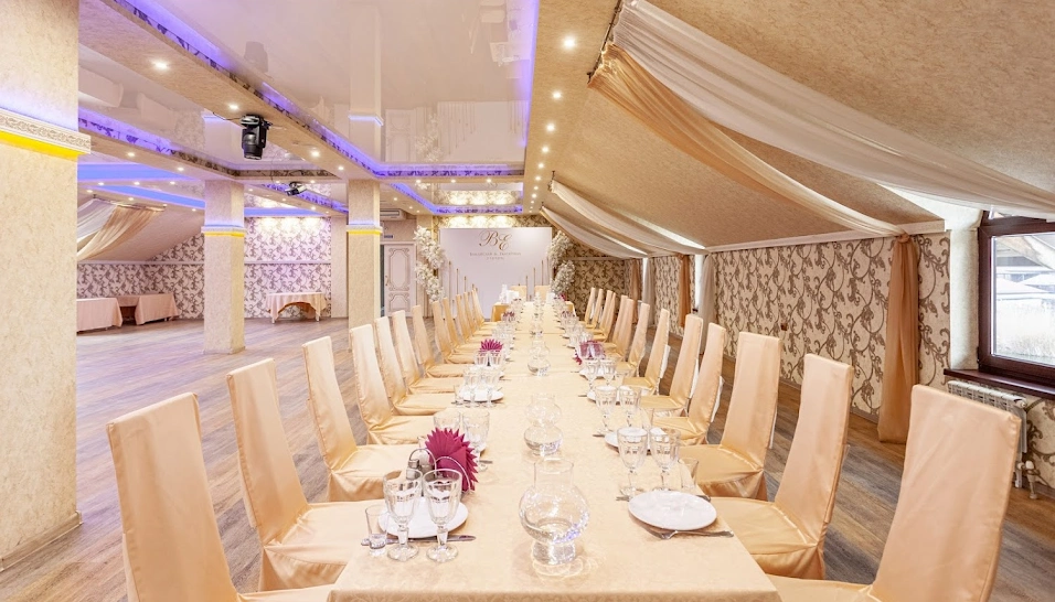 Фото №11 зала Банкетный зал на 3 этаже