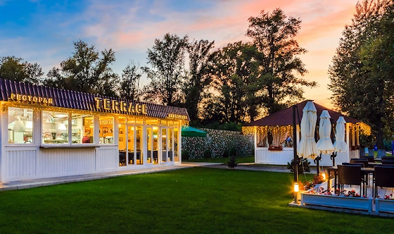 Фото №3 зала Ресторан Terrace