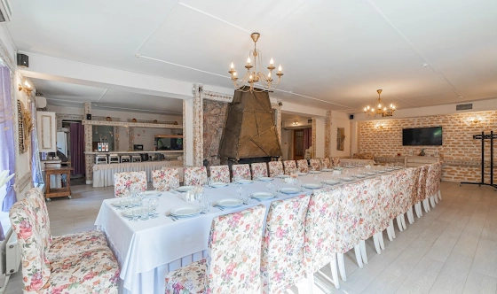 Фото №3 зала Каминный зал ресторана "Черемша"