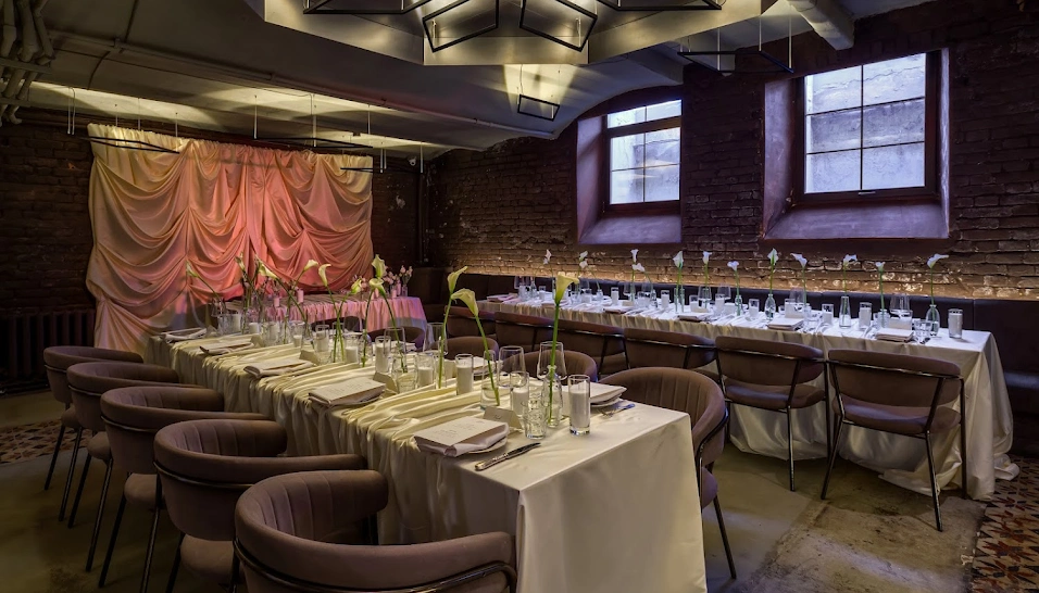 Фото №5 зала Банкетный зал 