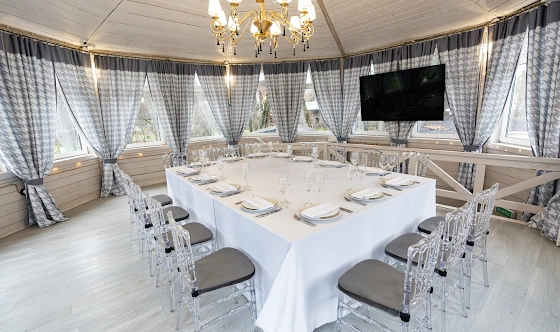 Фото №2 зала Зал «Царская трапеза 2 этаж»