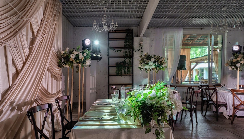 Фото №8 зала Ресторан  WHITE