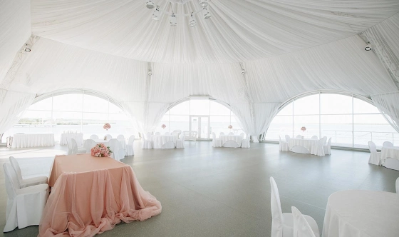 Фото №2 зала Шатер на воде 