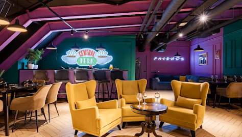 Фото №4 зала Зал "Френдс"