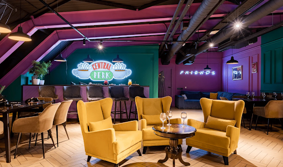 Фото №4 зала Зал "Френдс"