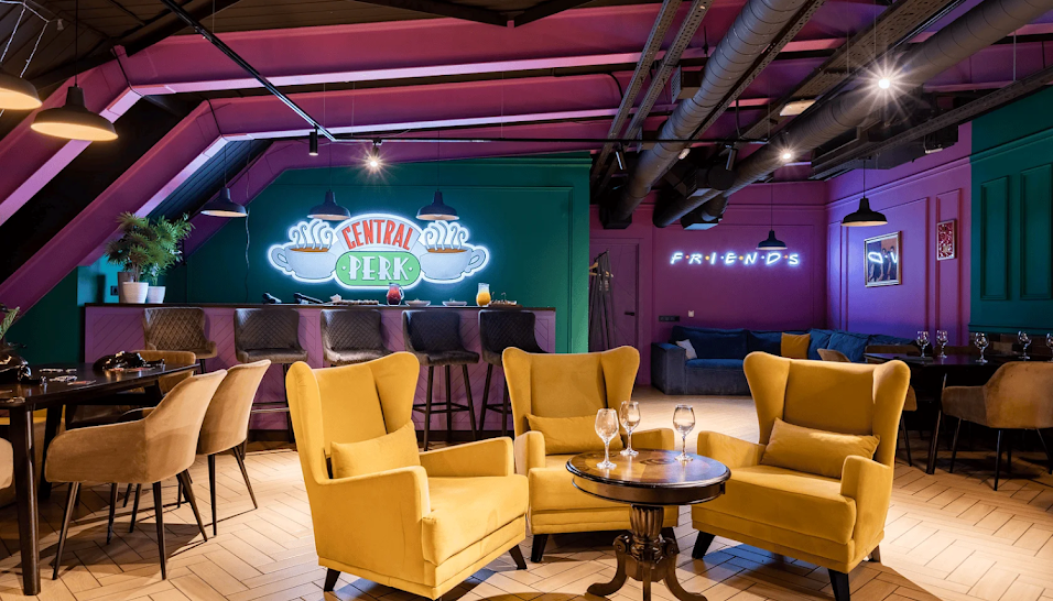 Фото №4 зала Зал "Френдс"