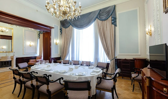 Фото №1 зала Зал «Альпийская роза»