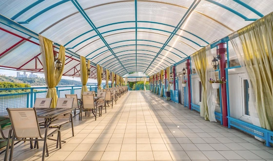 Фото №1 зала Терраса на крыше