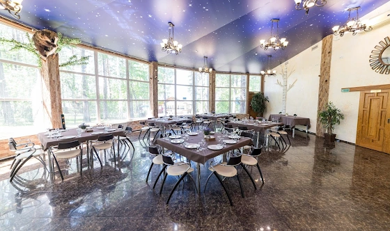 Фото №9 зала Ресторан «Заимка охотника»