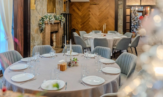 Фото №18 зала Зал с камином