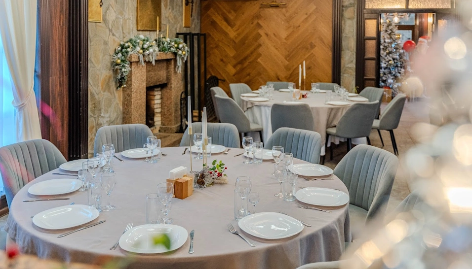 Фото №18 зала Зал с камином