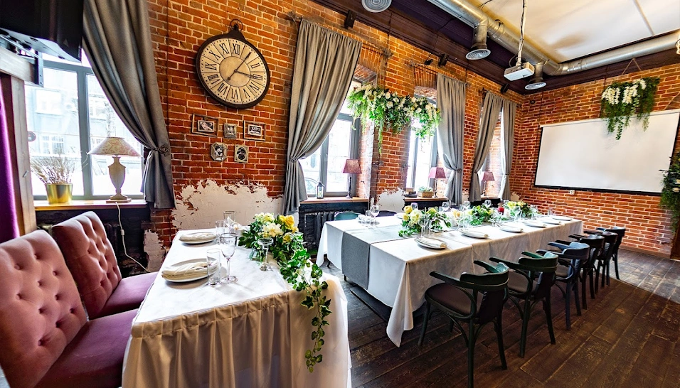 Фото №2 зала Банкетный зал № 1