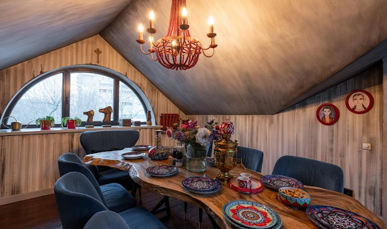 Фото №6 зала Мансардный этаж