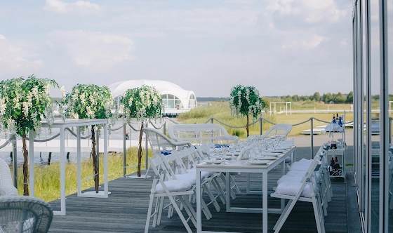 Фото №18 зала Зал «У озера»