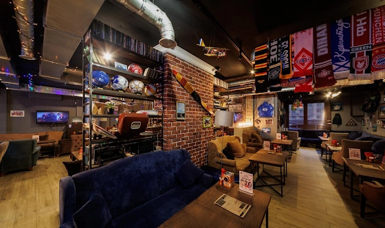 Фото №19 зала Зал на втором этаже 