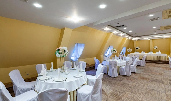 Фото №5 зала Светлый зал на 3 этаже