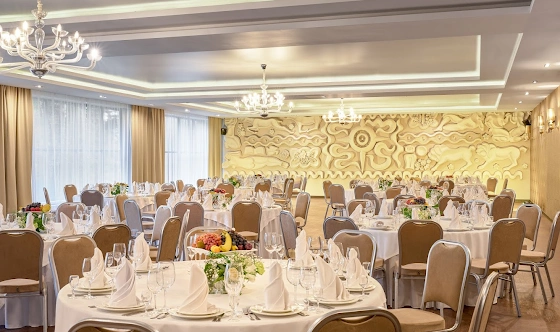 Фото №1 зала Банкетный зал «Авангард»