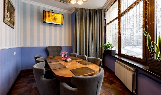 Фото №4 зала Переговорная