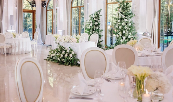 Фото №4 зала Ресторан "Romanoff's"